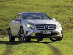 Mercedes-Benz GLA250 4Matic 2014 года (AU)